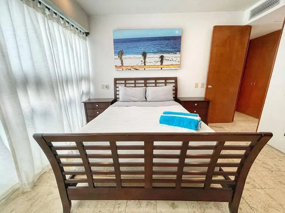 Excellent 3 Bd Steps The Beach Playa del Carmen Apartmán