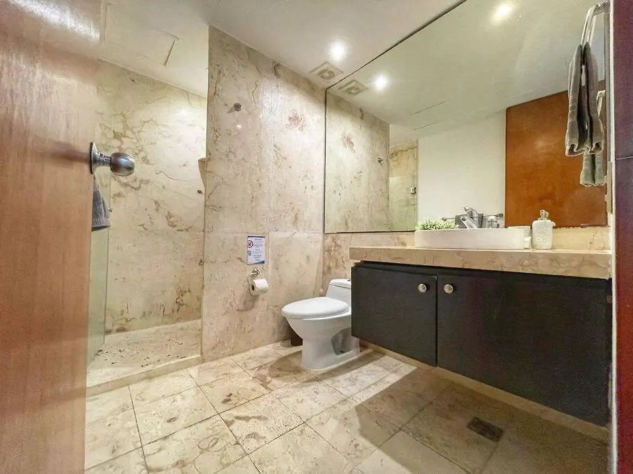 Apartmán Excellent 3 Bd Steps The Beach Playa del Carmen